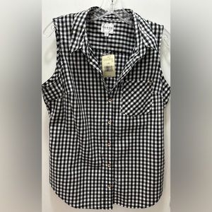 NWT Guess Plaid Shirt